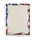 Great Papers Patriotic Letterhead, 80/Pack (2014235)