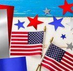 Metallic Patriotic Paper Cardstock Sheets 36 Pcs Blue Red Silver Foil Boards for 4th Of July Independence Day Flowers Scrapbook Crafts Invitations 8.5" x 11"