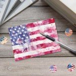LizFire Patriotic Greeting Cards 4th of July Cards with Envelopes Independence Day Party Favor American Flag Notes Election Campaign Supplies 24Pcs