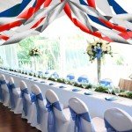 PheiLa Crepe Paper Streamers 4 Rolls 328ft, Red White Blue Silver Paper Party Streamers Patriotic Decorations for 4th of July Independence Day Memorial Day Birthday Wedding Party Decoration