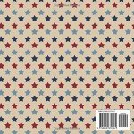 vintage 4th july scrapbook paper 40 sheet double sided 4 pattern: collection scrapbook pages - usa pattern paper pack for scrapbooking & origami & invitation & collage art