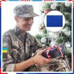 Feifeiya 60 Set Patriotic Greeting Star Cards with Envelopes 3 Colors 5.12 x 3.74 Inch Red White Blue Memorial Day Card Bulk for Veterans Day Appreciation Note Card