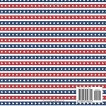 patriotic 4th july scrapbook paper 40 sheet double sided 4 pattern: american pattern paper for scrapbooking - origami - invitation - gift wrapping