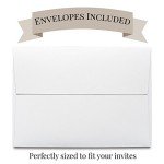 4th of July Party Invitations, 20 5x7 Fill In Cards with Twenty White Envelopes by AmandaCreation