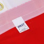 Set of 2 Durable 3x5 ft American Flags