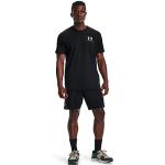 Under Armour Men's New Freedom Flag T-Shirt, Black (001)/White, 4X-Large