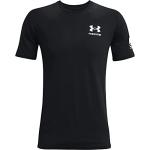 Under Armour Men's New Freedom Flag T-Shirt, Black (001)/White, 4X-Large
