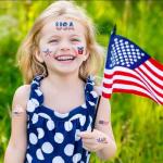 288PCS 4th/Fourth of July Tattoos for Kids, Glow in the Dark Tattoo Patriotic tattoos Patriotic Party Decorations Favors Supplies 48 Designs for Fourth of July Party, Independence Day party
