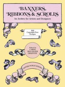 Banners, Ribbons and Scrolls (Dover Pictorial Archive)