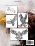 Soaring Eagles - Coloring Book: Majestic Prey Birds in Flight, Hawks, Patriotic Bald Eagle Designs