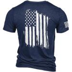 Nine Line American Flag Freedom T-Shirt
