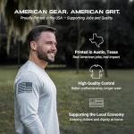 Patriot Crew Men's USA Freedom Graphic Tees