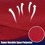 American Flags for Outside 3 x 5ft, Super Tough Spun Polyester American Flag Tear-Resistant Series, Heavy Duty with Embroidered Stars, Sewn Stripes, Brass Grommets