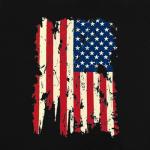 Women American Flag Shirt USA 4th of July Independence Day T-Shirt Patriotic Stripes Casual Short Sleeve Tops