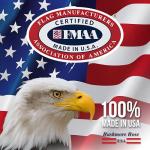 American Flag | American Flags for Outside 3X5 |100% Made in USA Flag - US Flag 3X5 Printed Polycotton with brass grommets-FMAA Certified