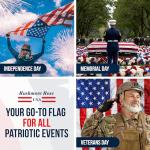 American Flag | American Flags for Outside 3X5 |100% Made in USA Flag - US Flag 3X5 Printed Polycotton with brass grommets-FMAA Certified