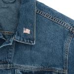 Desert Cactus United States of America Lapel Pin USA Country Metal Enamel Souvenir Hat Men Women Patriotic American (Waving Flag Lapel Pin Gold)