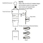 20Ft Flag Poles for Outside House Inground with 3x5 American Flag, Heavy Duty Aluminum In Ground Flagpole,Inground Flag Poles for Residential Commercial Outdoor Garden (Black, 20FT)