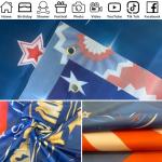 Veterans Day Backdrop, Veterans Day Decorations 72 x 44'' Thank You Veterans Banner Honoring All Who Served Patriotic Decororations for Home Party Supplies