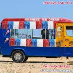 4 Packs Total 39 Feet 4th of July Parade Floats for Trailer Car, Red White Blue Foil Fringe Garland Patriotic Tinsel Streamers Banner Table Skirts for Graduation Homecoming Wedding Birthday Party