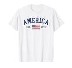 American Flag USA United States Of America US 4th of July T-Shirt