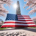 American Flags for Outside 3x5, HeavyDuty American Flag for High Wind Outdoor, UV Protected/Sewn Stripes/Embroidered Stars/Brass Grommets, US Flag Built for The Toughest Conditions