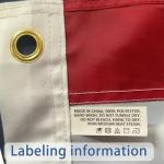 American Flags for Outside 3x5, HeavyDuty American Flag for High Wind Outdoor, UV Protected/Sewn Stripes/Embroidered Stars/Brass Grommets, US Flag Built for The Toughest Conditions