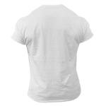 Men's Patriotic T-Shirts,Men's Fun Graphic Tees American Flag Patriotic T-Shirts Short Sleeve 4Th of July Shirt Crewneck Summer Workout Tops(X-Large,White)