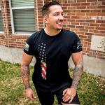 Grunt Style True Colors Men's T-Shirt (Black, X-Large)