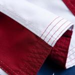 American Flag 2x3 Ft, US Flag/USA Flag with Oxford Polyester Material, Vivid Color, Sewn Stripes, Brass Grommets, Embroidered Stars, Perfect for Indoor/Outdoor Use