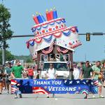 Veterans Day Decorations - Outdoor Patriotic Soldier Banner, Thank You Veterans Yard Sign