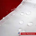 2.5X4 American Flag for Outside, Best Embroidered Stars And Sewn Stripes, 210D Heavy Duty Polyester, Suitable For Outdoor High Winds Areas (American flag 2.5x4 FT)