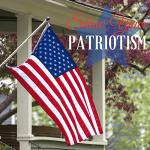 American Flag - Heavy-Duty US Flag - Embroidered Stars - Nylon USA Flag Built for Outdoors - Sewn Stripes - UV Protection - Brass Grommets (4x6 ft)