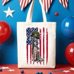 HTVSTD 12 Sheets Flag Veteran's Day Iron on Transfers DTF Transfers Ready to Press Patriotic Iron on Decals for T-Shirts Colorful Iron on Decals for DIY Patches Decals