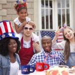 Didaey 2 Pcs Veterans Day Gift for Veteran Patriotic Travel Mugs American Flag Funny Couples Mug Gifts for Memorial Day Retirement Birthday Gifts