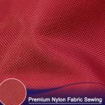 American Flag 4x6 FT Outdoor Heavy Duty, Fade Resistant USA Flags 4x6 FT 420D Nylon, American Flags 4x6 for Outside Longest Lasting, US Flag with Embroidered Stars, Brass Grommets, Sewn Stripes