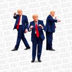 Hogg Patriotic Coffee Mug - Dance, 15 oz Ceramic Funny Coffee Mugs for Men, Political Gag Gifts for Republicans, Conservative Dad Gifts