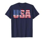USA Patriotic T-Shirt