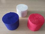 Crepe Paper Streamers 3 Rolls, Pack of Royal Blue, Red, White Streamers for USA 4th of July Decorations, Independence Day Party Decorations