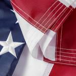 American Flag 3x5 ft: Long Lasting US Flag, Heavy Duty Nylon, Embroidered Stars, Sewn Stripes, Brass Grommets, UV Protection Perfect for Outdoors! USA Flag
