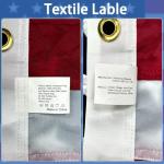 American Flag 3x5 ft: Long Lasting US Flag, Heavy Duty Nylon, Embroidered Stars, Sewn Stripes, Brass Grommets, UV Protection Perfect for Outdoors! USA Flag