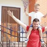 Giegxin 16 Pack Christmas Artificial Glitter Berry Stem, 17 Inches Fall and Thanksgiving Floral Picks Branches for Vase Centerpieces Labor Day Decor Holiday Ornaments(Red, Blue, White)