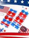 BOARDFEB 12 Pairs Star Shaped Sunglasses 4th of July Star Glasses Patriotic Glasses Rimless Star Glasses Pentagram Glasses Plastic Shutter Glasses for Independence Day Party Favors