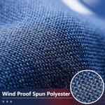 American Flag for Outside 3x5 Ft - TearProof Series Outdoor Use US Flags - Long Lasting, Fade Resistant - Thick Spun Polyester USA Banner - High Wind United States Flag - Embroidered Stars, Sewn Stripes, Brass Grommets