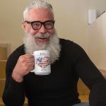 US Citizenship EST.2025 White Mug 15oz, Double-Sided USA Flag And Flower Design Coffee Cup, Gift For New Citizen, Citizenship Celebration Coffee Mug, Patriotic Cup, Gifts For Men Women