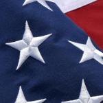 3x5 FT American Flags for Outside - Heavy Duty Polyester US Flag with Embroidered Stars & Sewn Stripes, Brass Grommets - Vibrant Outdoor USA Flags for All Weather