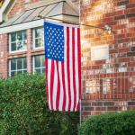 American Flag 3x5 FT Outdoor Heavy Duty, USA Flag 3X5 FT 100% 420D Nylon, Sturdy American Flags 3x5 for Outside Longest Lasting, Fade Resistant US Flag with Embroidered Stars, Brass Grommets, Sewn Stripes