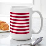 CafePress American Flag Large Mug Mugs 15 oz (444 ml) Ceramic Coffee Mug