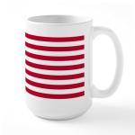 CafePress American Flag Large Mug Mugs 15 oz (444 ml) Ceramic Coffee Mug