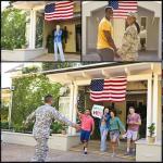 3x5 FT American Flags for Outside - Heavy Duty Polyester US Flag with Embroidered Stars & Sewn Stripes, Brass Grommets - Vibrant Outdoor USA Flags for All Weather